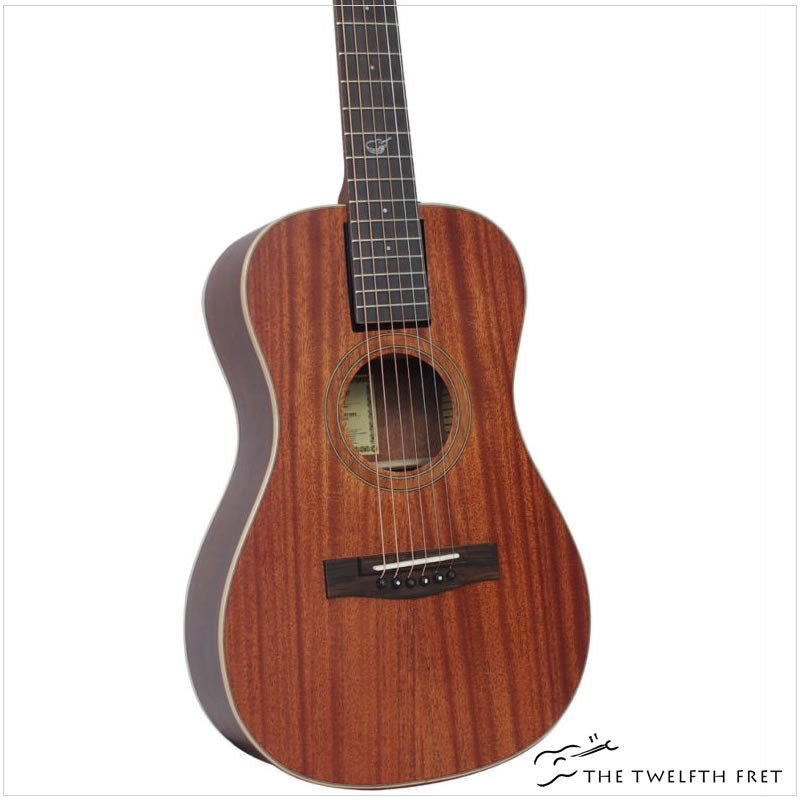 Journey Solid Top Mahogany Acoustic Travel Guitar - Shop The Twelfth Fret