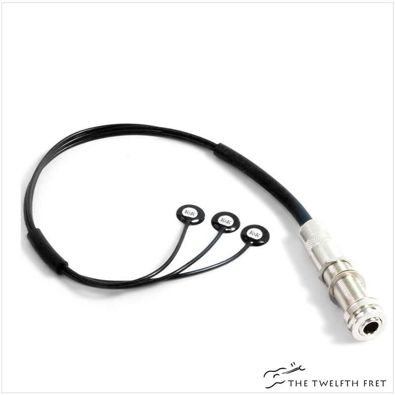 K&K Pure Mini Acoustic Guitar Pickup - The Twelfth Fret