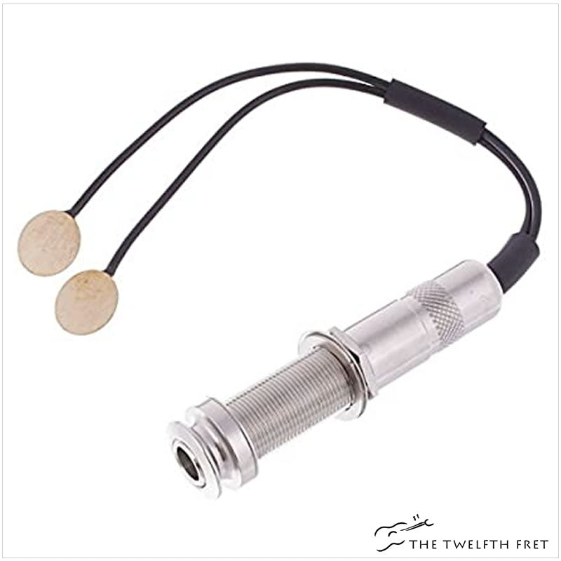 K&K Aloha Twin Ukulele Pickup - The Twelfth Fret