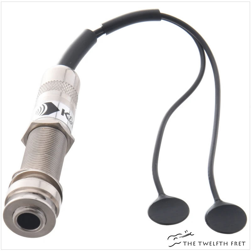 K&K Aloha Twin Ukulele Pickup - The Twelfth Fret