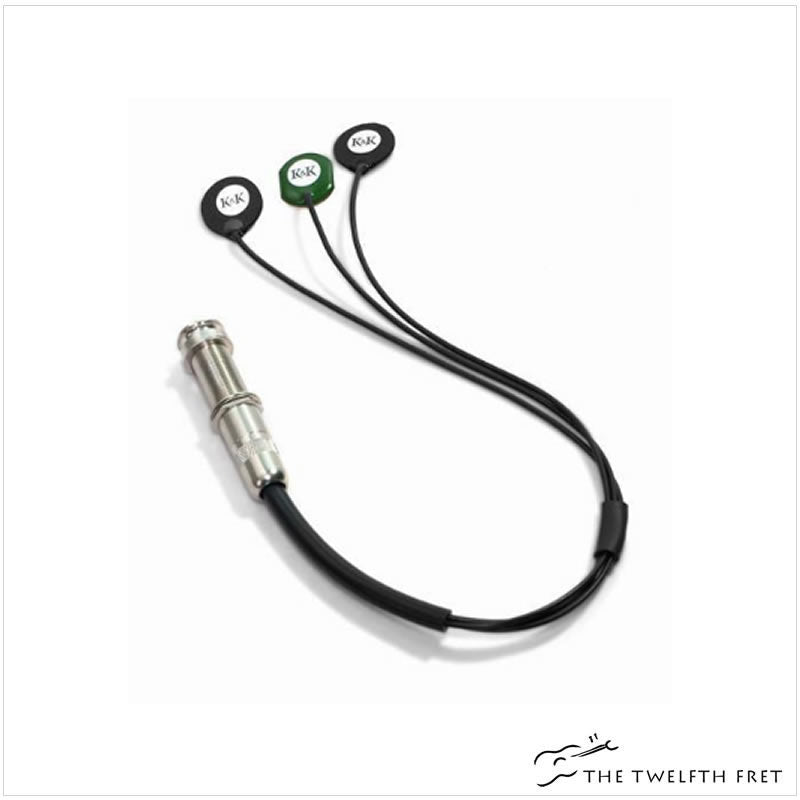 K&K Pure 12-String Acoustic Guitar Pickup - The Twelfth Fret