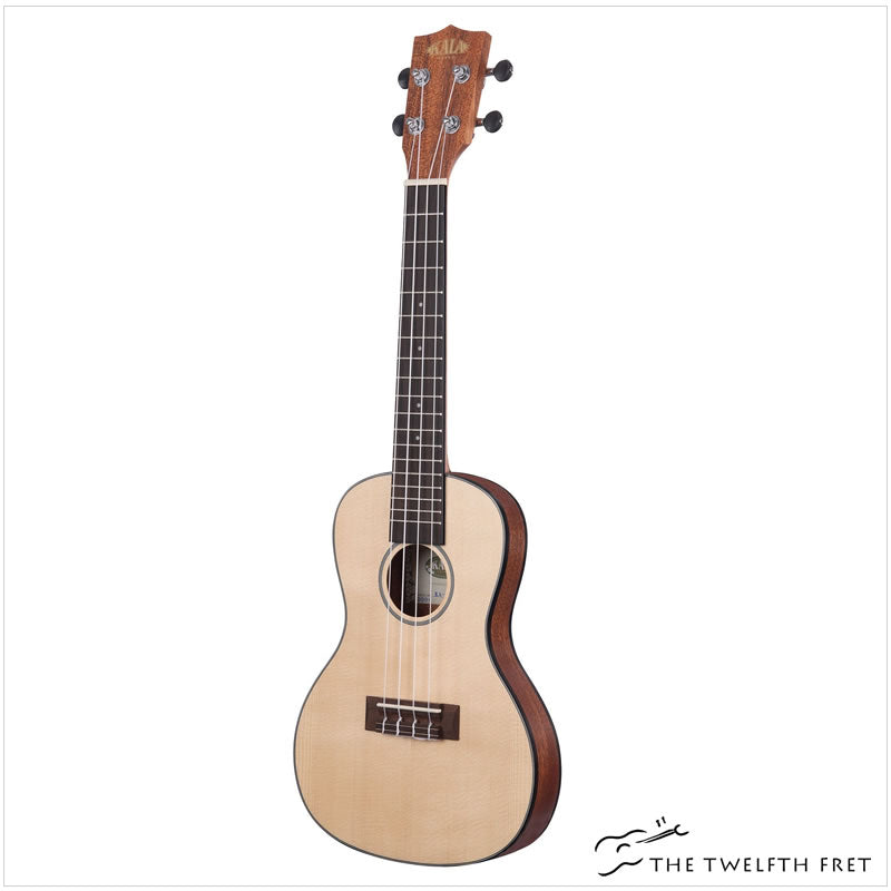 Kala Solid Spruce Travel Ukulele - The Twelfth Fret