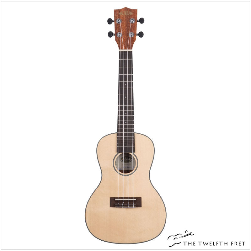 Kala Solid Spruce Travel Ukulele - The Twelfth Fret