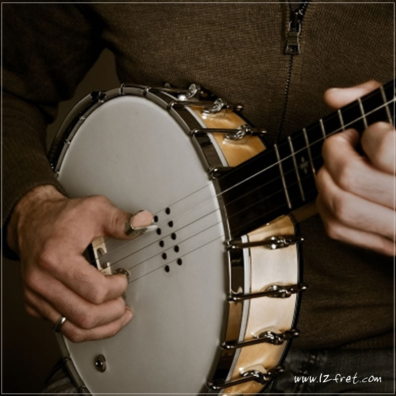 Banjo pickup shop