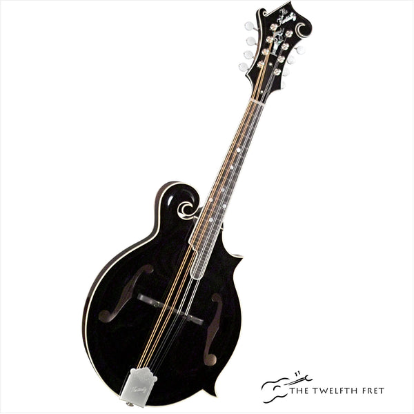 Kentucky KM 1000B F-Style Black Top Mandolin - The Twelfth Fret