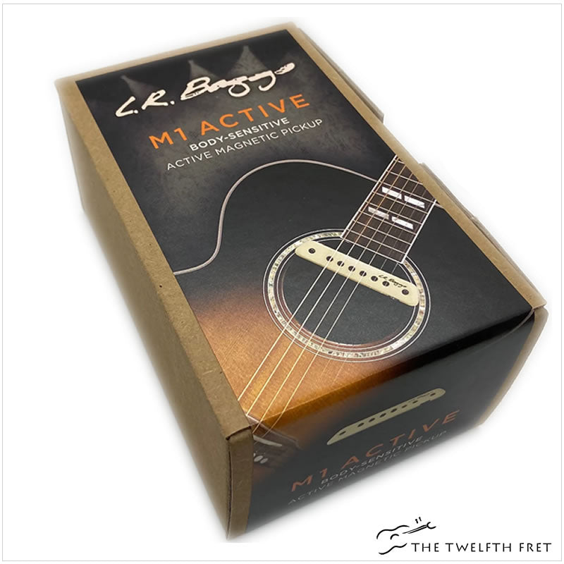 L. R. Baggs M1 Active Body-Sensitive Magnetic Pickup - The Twelfth Fret