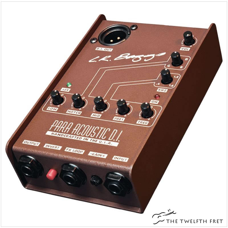 LR Baggs Para DI Acoustic Guitar Preamp - The Twelfth Fret
