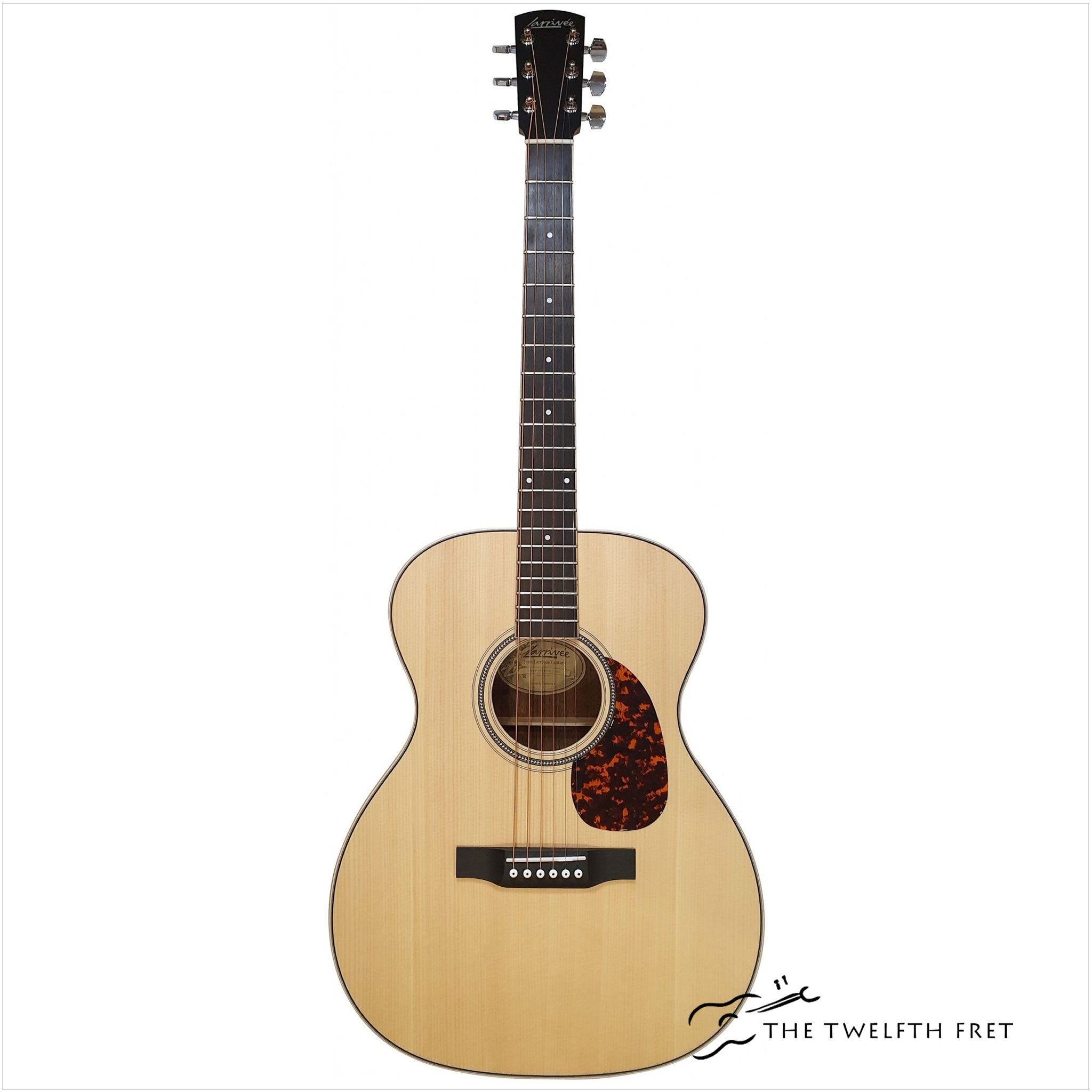 Larrivee OM-03 Recording Series - The Twelfth Fret