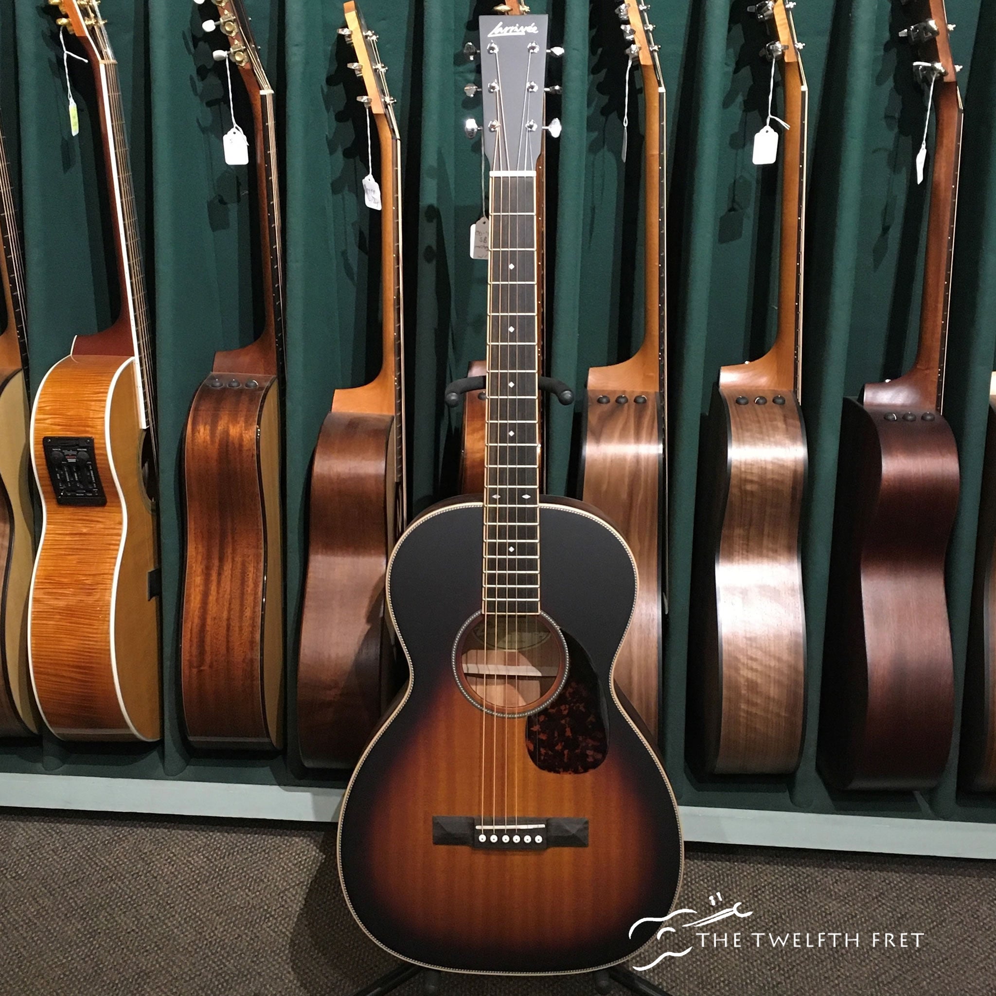 Larrivee O0-40 Mahogany Tobacco Burst - The Twelfth Fret