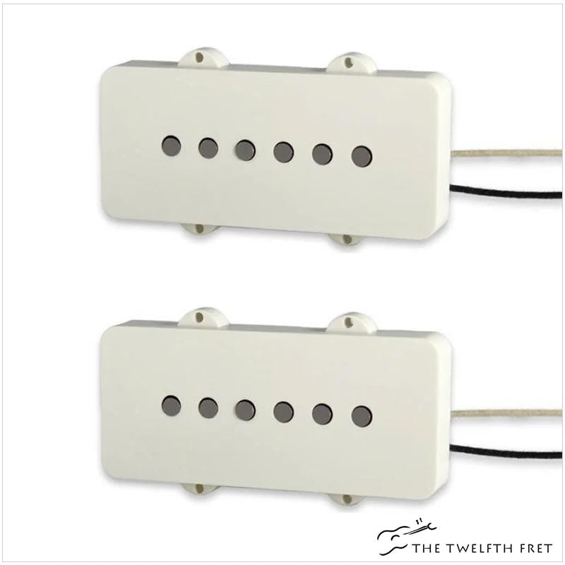 Lindy Fralin Hum-Cancelling Jazzmaster Pickup Set - The Twelfth Fret