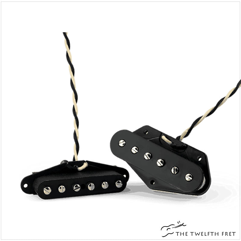 Lindy Fralin Steel Pole 43 Telecaster Pickup Set - The Twelfth Fret