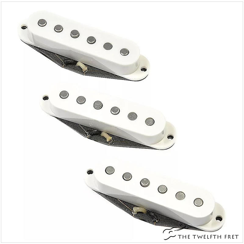 Lindy Fralin Stratocaster Vintage Hot Pickup Set - The Twelfth Fret
