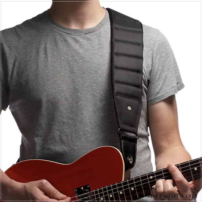 Betty Guitar Strap (BLACK) - The Twelfth Fret