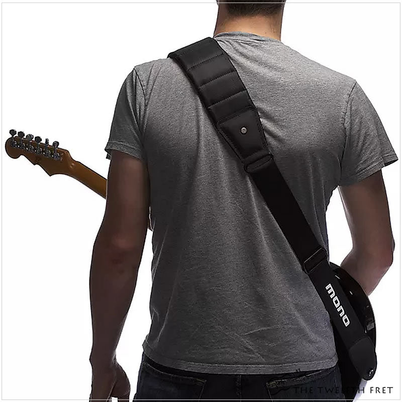 Betty Guitar Strap (BLACK) - The Twelfth Fret