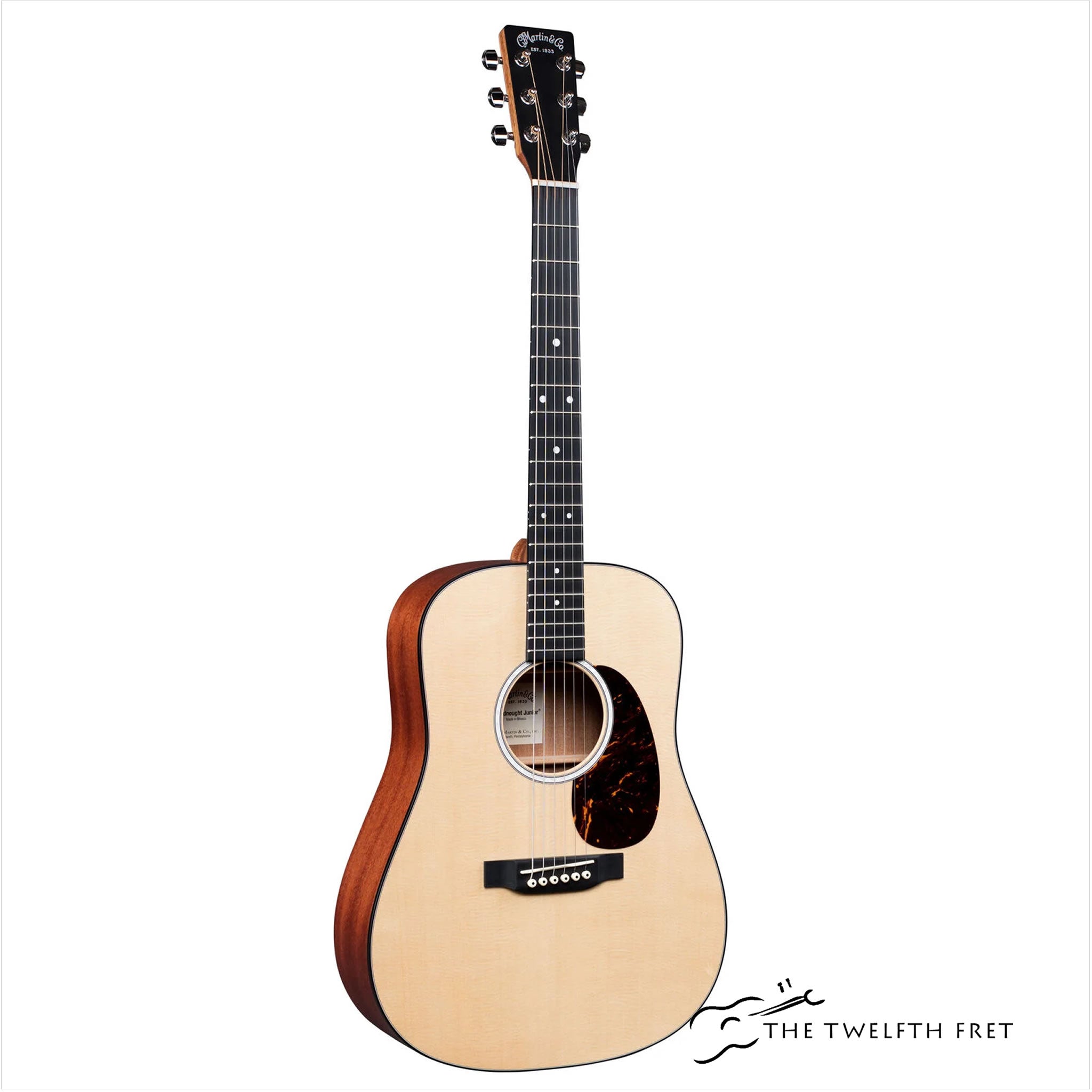Martin D JR-10 Acoustic Guitar - The Twelfth Fret