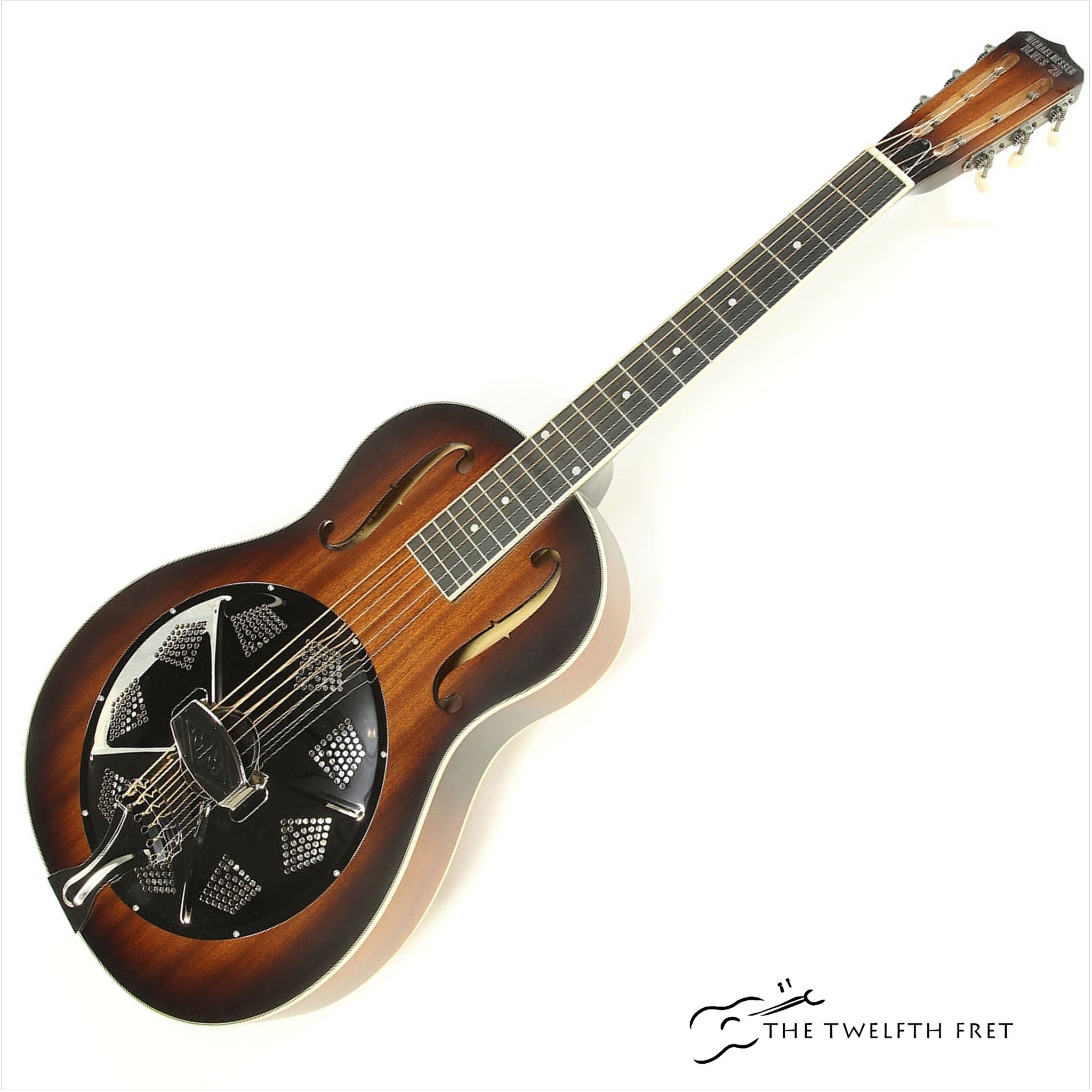 Michael Messer Woodbody Blues Resophonic Guitar - The Twelfth Fret