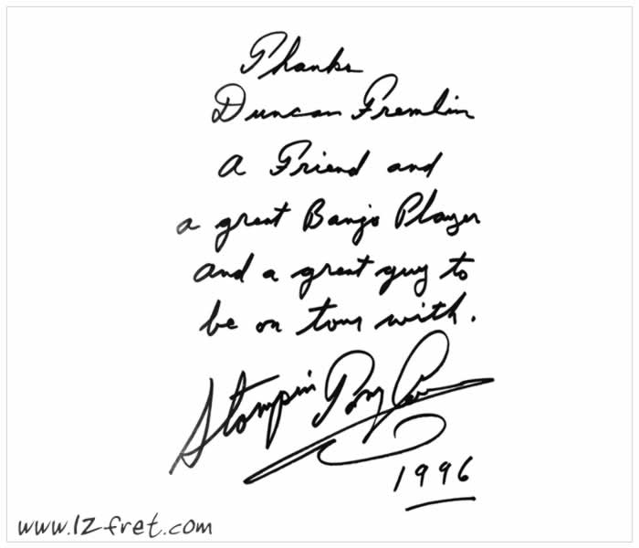 My Good Times With Stompin’ Tom by Duncan Fremlin at The Twelfth Fret