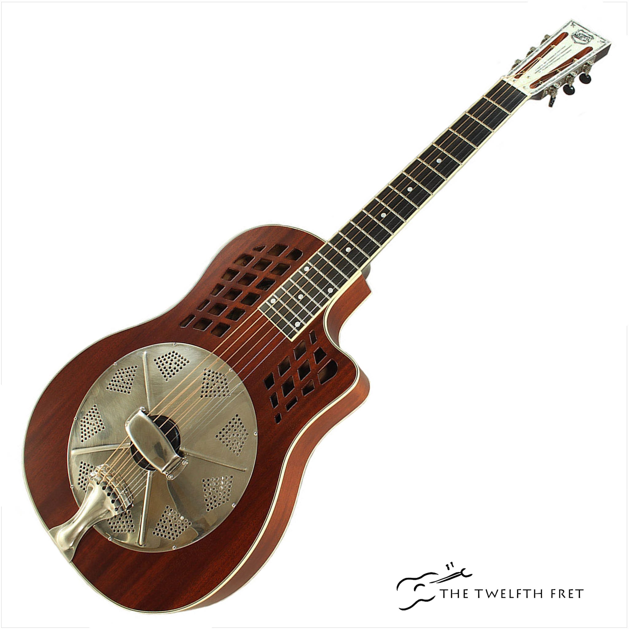 National Reso Rocket Resophonic WB Resophonic Guitar - The Twelfth Fret