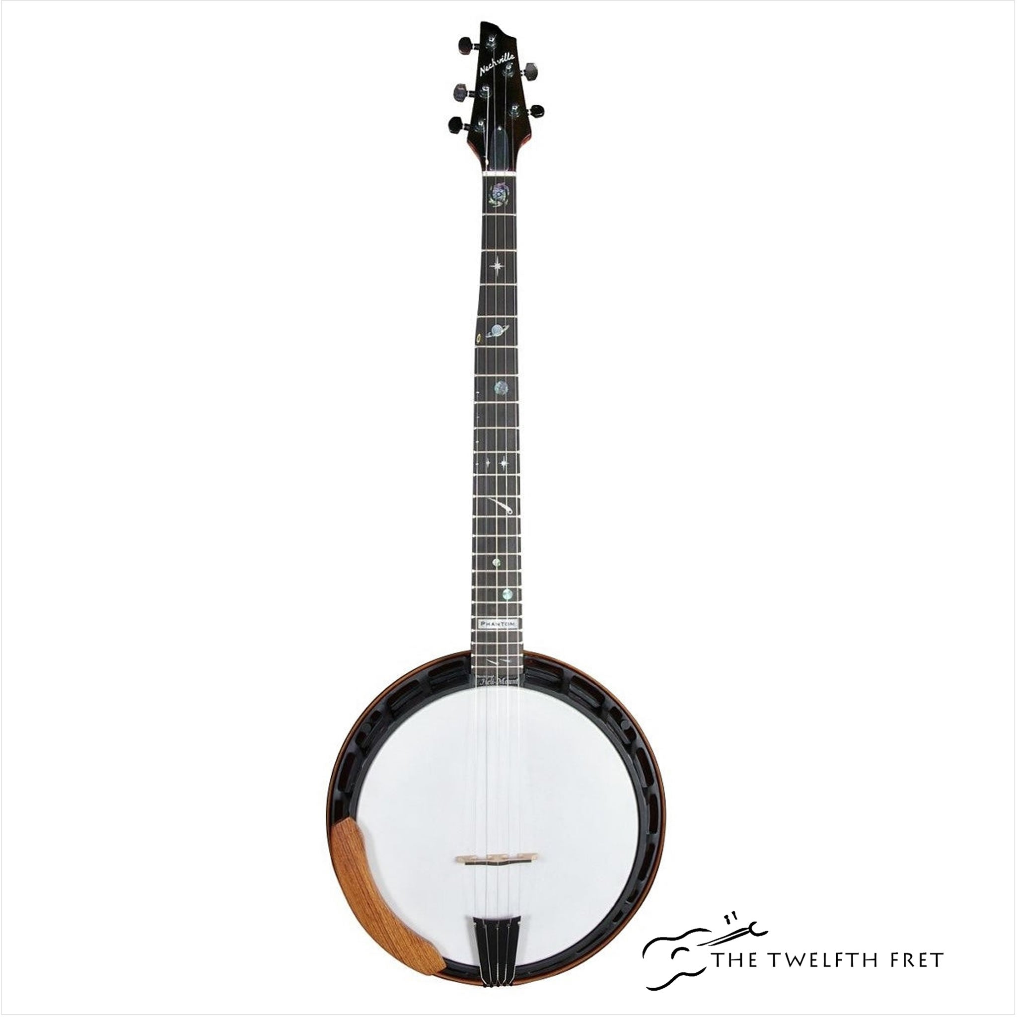 Nechville Galaxy Maple Phantom 5-String Banjo  - The Twelfth Fret