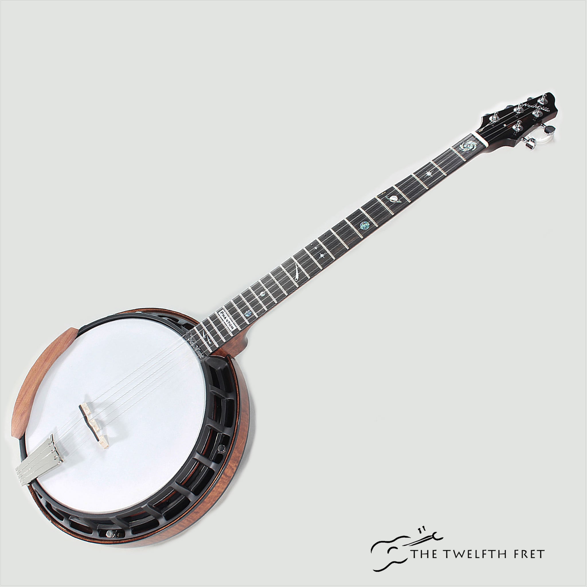 Nechville Galaxy Maple Phantom 5-String Banjo  - The Twelfth Fret
