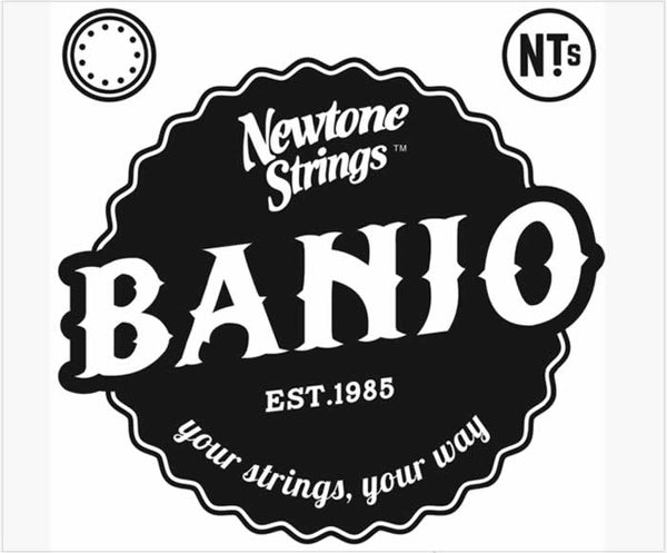 Newtone 5 String Banjo ES Custom Strings - The Twelfth Fret