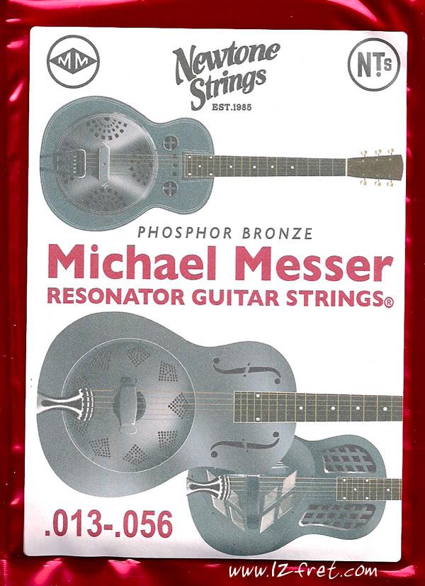 Newtone Michael Messer Resonator Guitar Strings - The Twelfth Fret