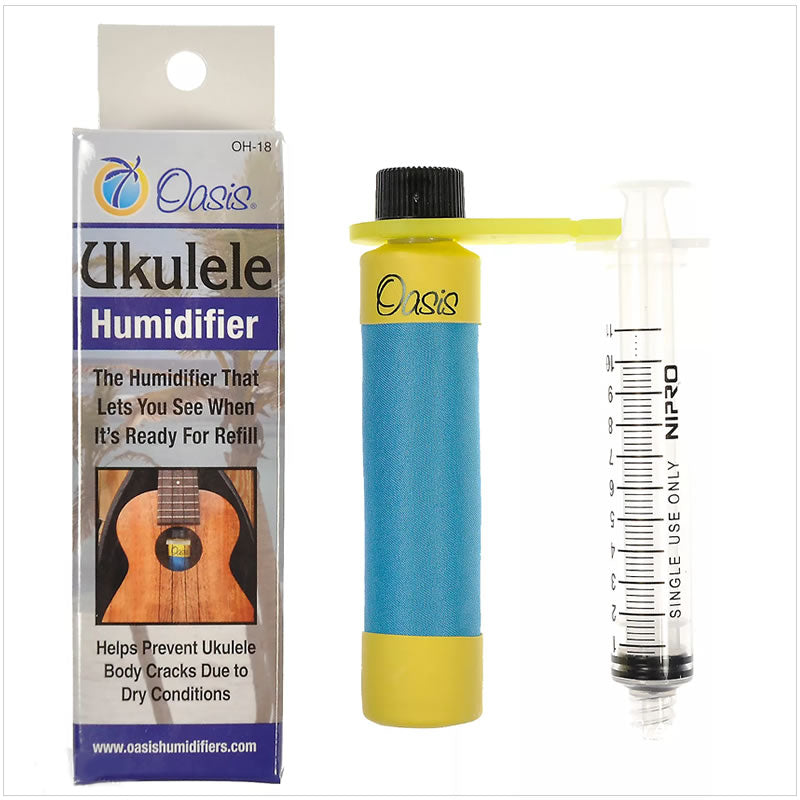 Oasis Ukulele Humidifier OH-18 - The Twelfth Fret- The Twelfth Fret
