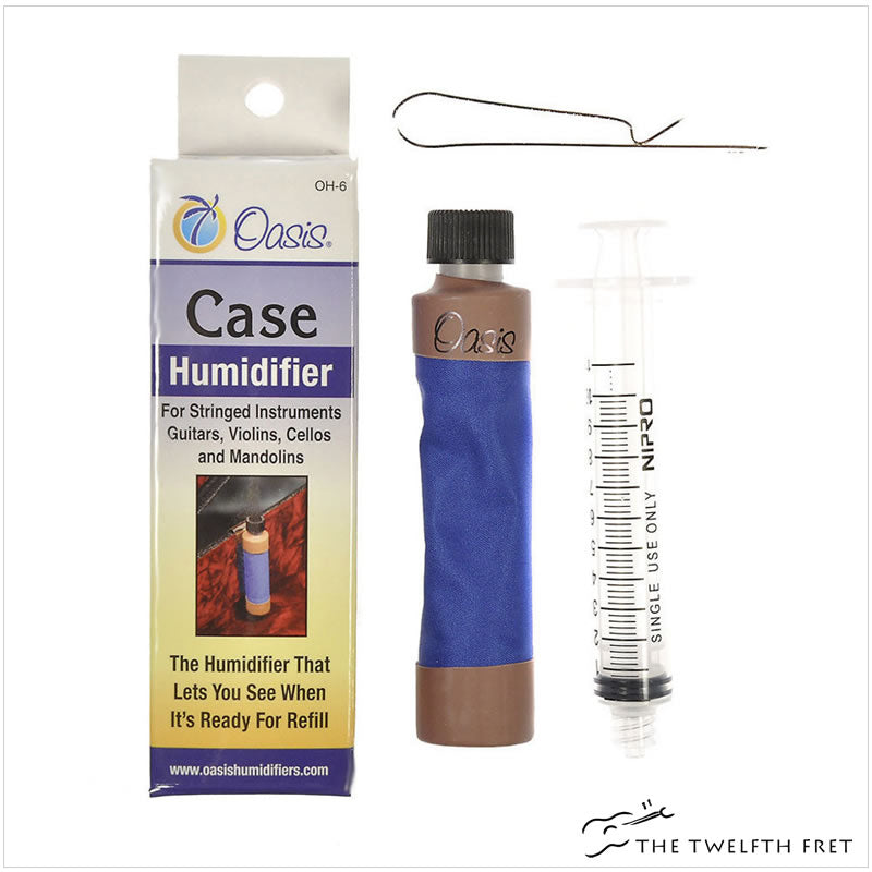 Oasis Case Humidifier OH-6 - The Twelfth Fret