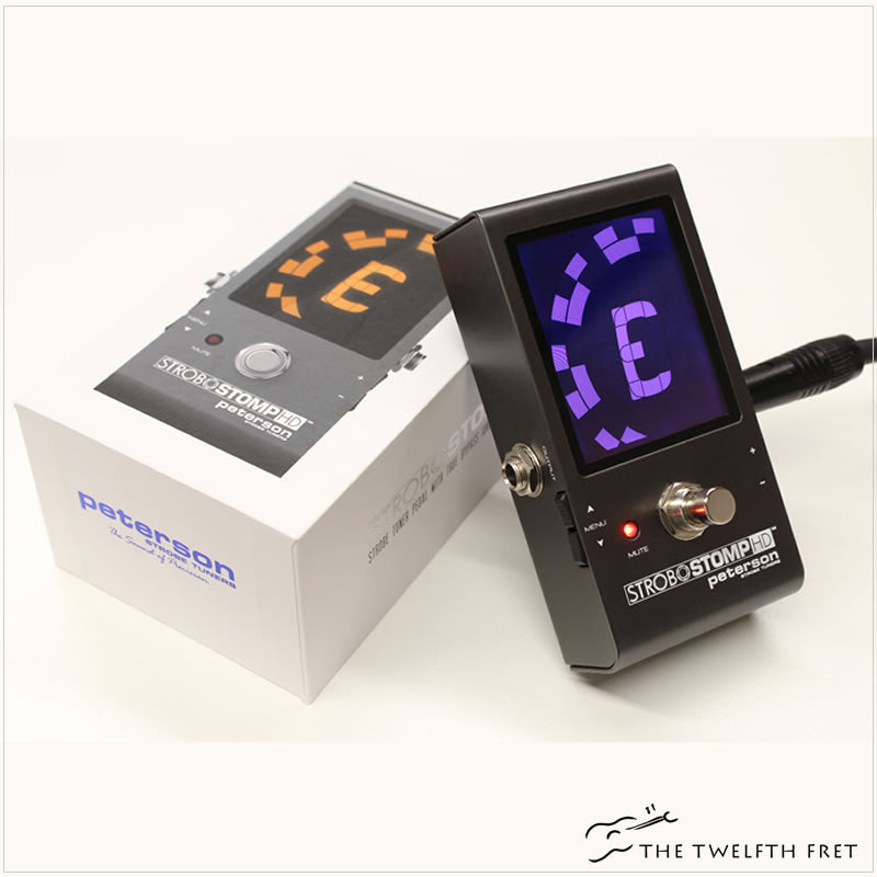 Peterson StroboStomp HD Tuner Pedal - The Twelfth Fret