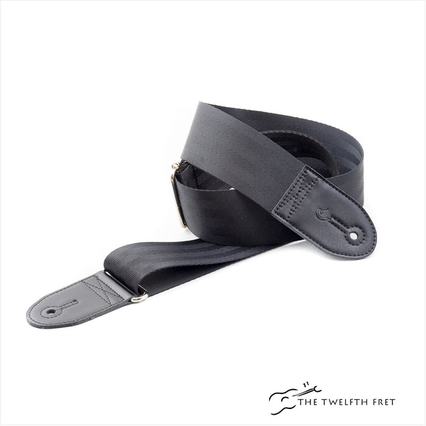 RightOn Seatbelt Guitar and Bass Strap - The Twelfth Fret