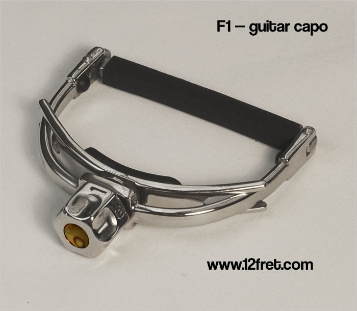 Shubb Fine Tune F1 Guitar Capo - The Twelfth Fret