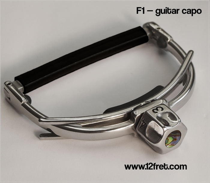 Shubb Fine Tune F1 Guitar Capo - The Twelfth Fret