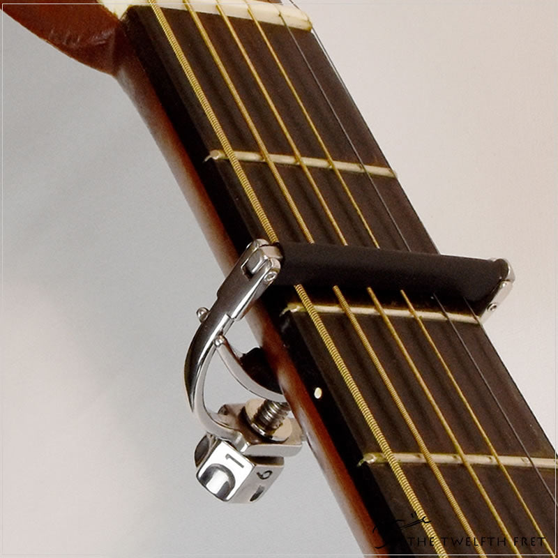 Shubb FineTune Capo F3 - The Twelfth Fret