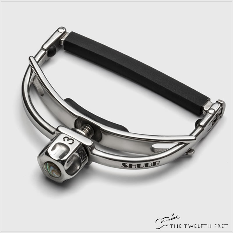 Shubb FineTune Capo F3 - The Twelfth Fret