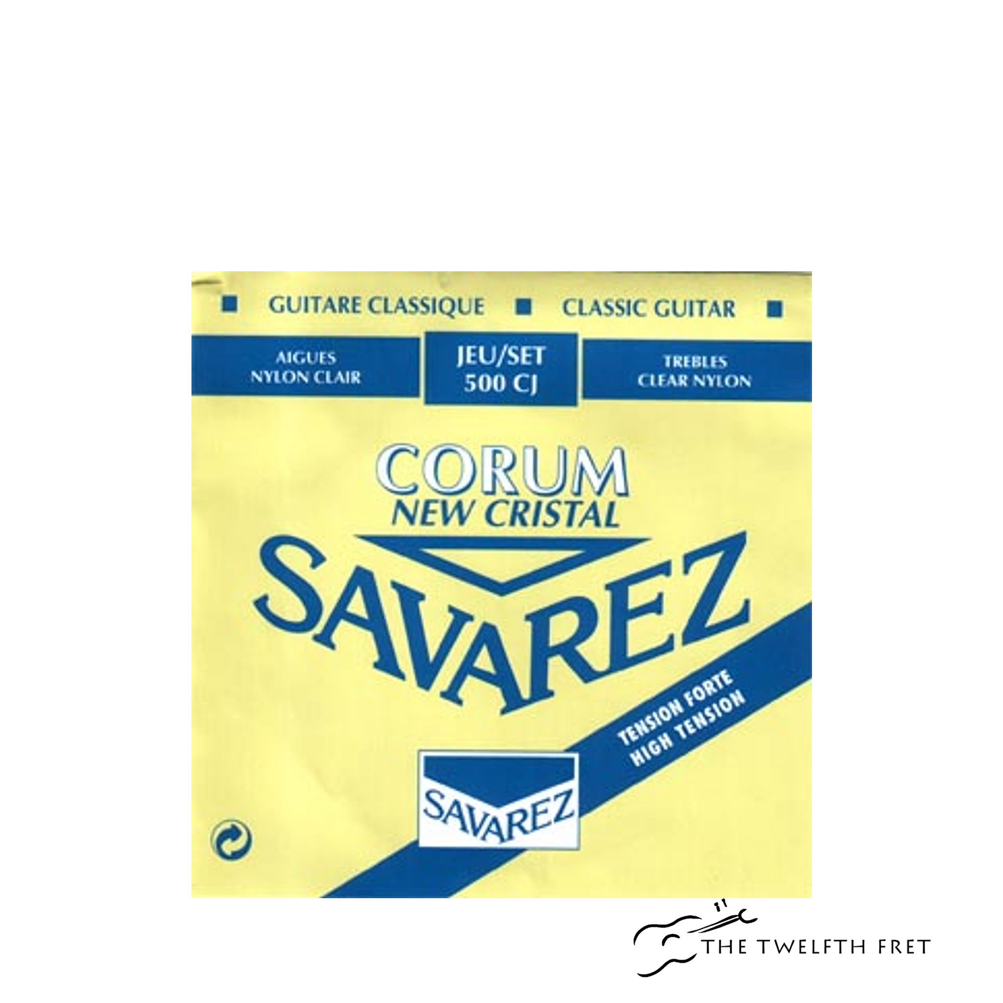 Savarez New Cristal Corum HT Classical Guitar Strings - The Twelfth Fret