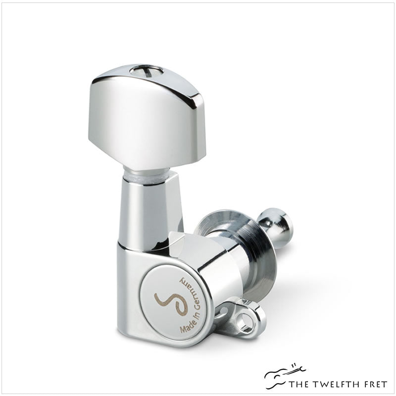 Schaller 3x3 M6 Mini Guitar Tuners - The Twelfth Fret