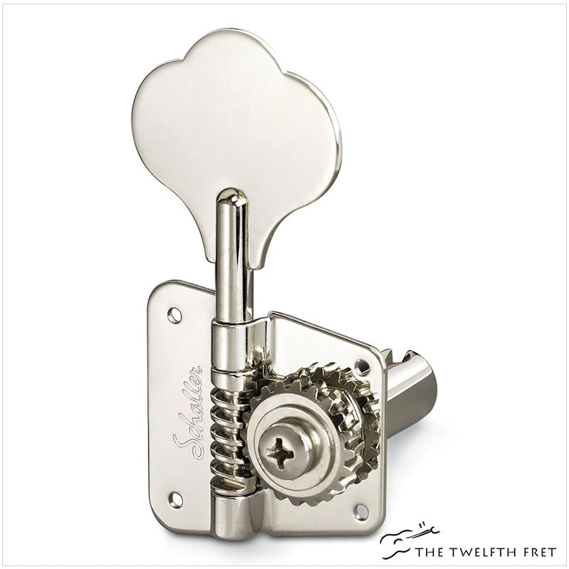 Schaller 4-in-Line Bass Tuners - The Twelfth Fret