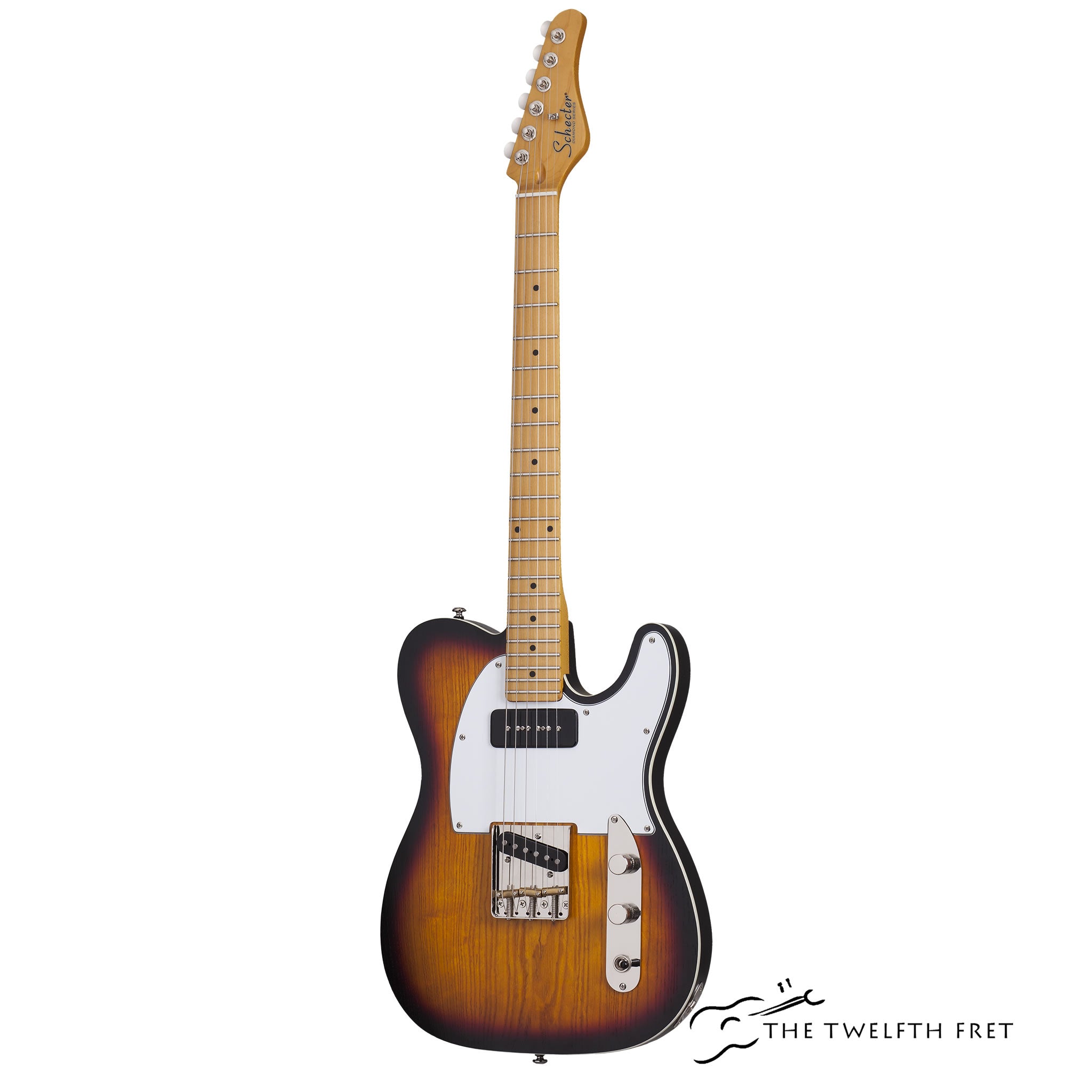 Schecter PT Special 3 Tone Sunburst Pearl Electric Guitar - The Twelfth Fret