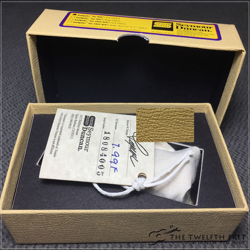 Seymour Duncan Antiquity Neck Guitar Pickup for Telecaster 11024-21 - The Twelfth Fret