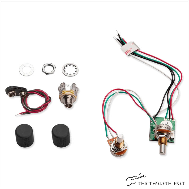 Seymour Duncan Blackouts for Bass 2-Band EQ - The Twelfth Fret