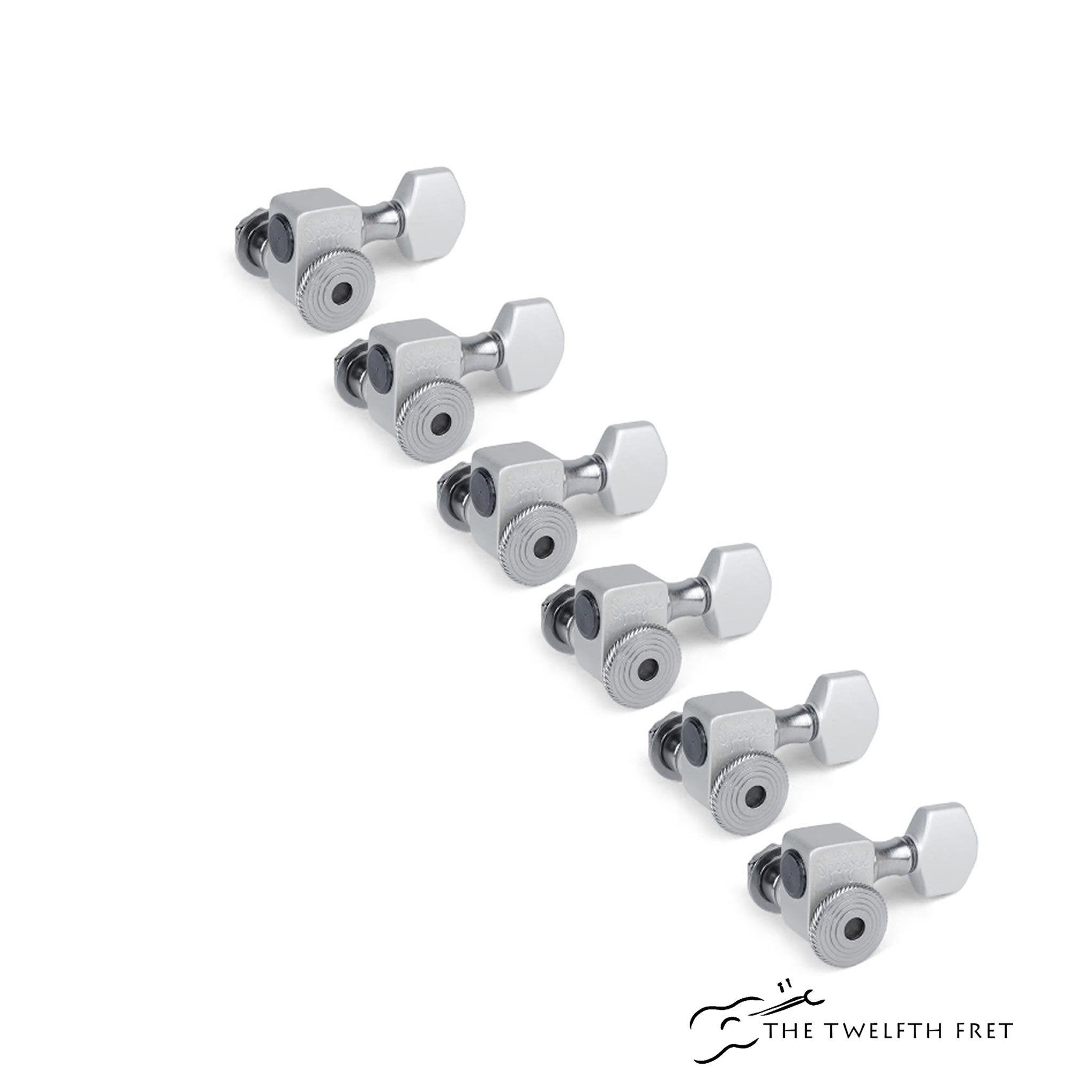Sperzel Locking Tuning Keys (SATON CHROME) - The Twelfth Fret