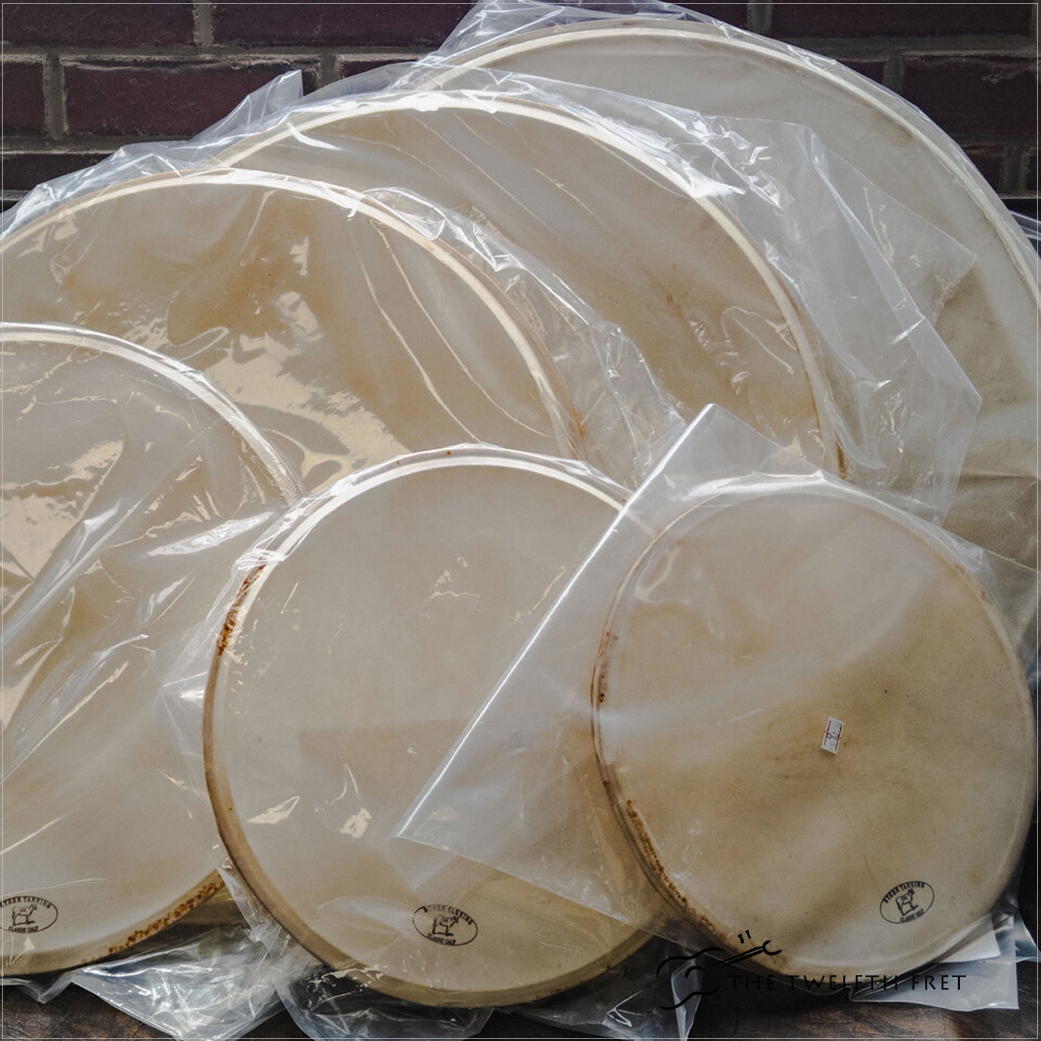 Stern Tanning Co Calfskin Drum & Banjo Heads - The Twelfth Fret