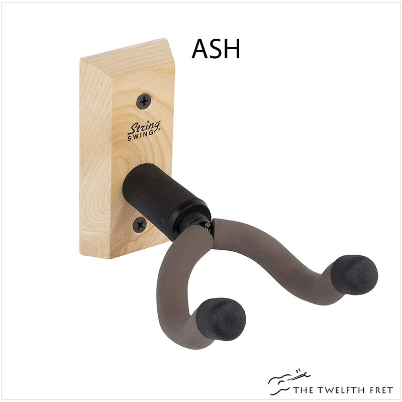 String Swing Instrument Wall Mount Hanger  (ASH)- Shop The Twelfth Fret