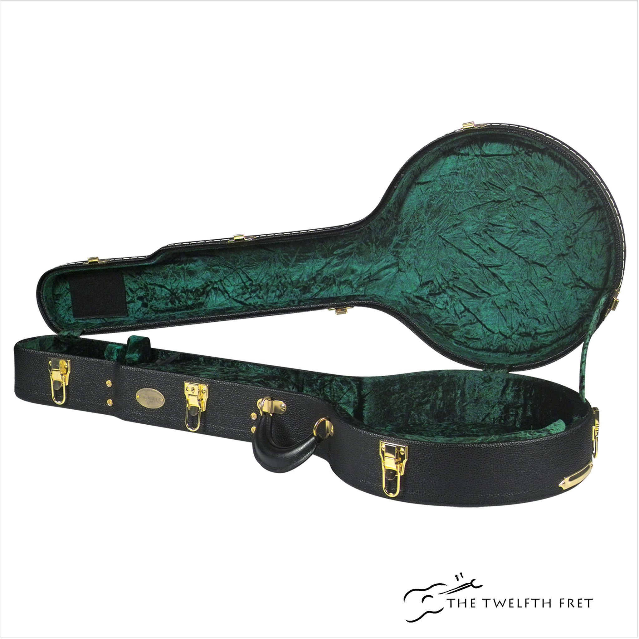 Superior Deluxe Open Back Banjo Hard Case - The Twelfth Fret
