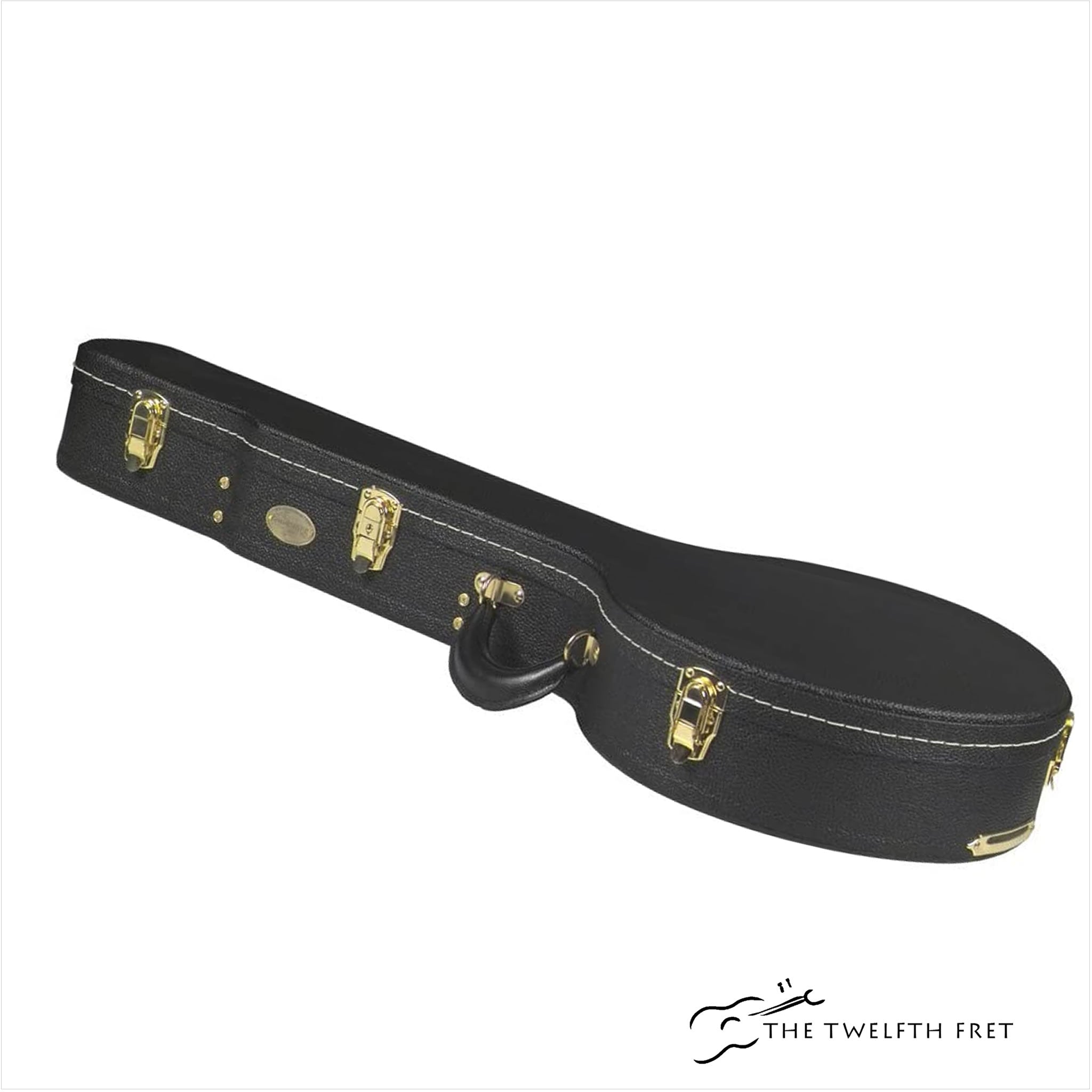 Superior Deluxe Open Back Banjo Hard Case - The Twelfth Fret