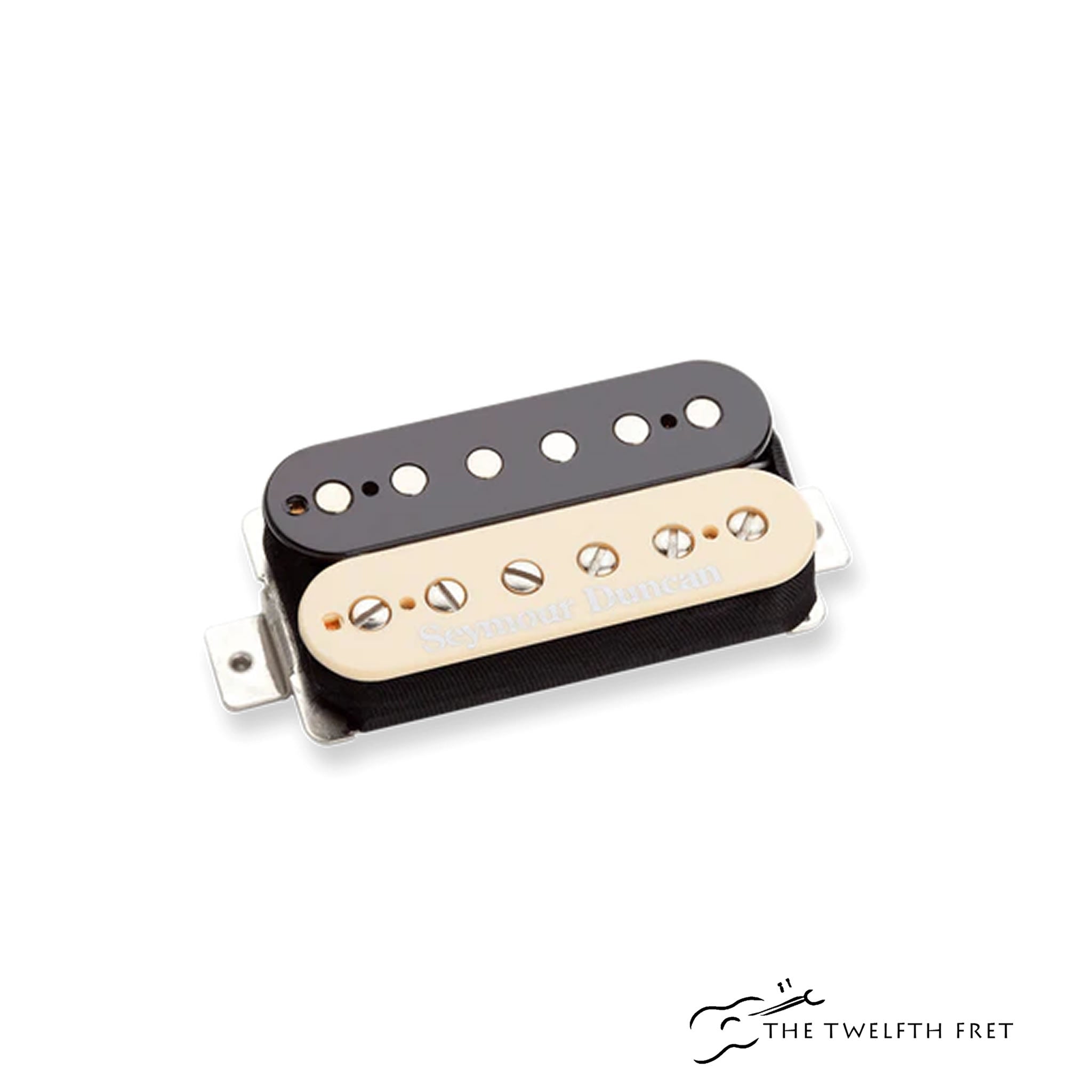 Seymour Duncan Custom Custom Zebra Humbucker - The Twelfth Fret