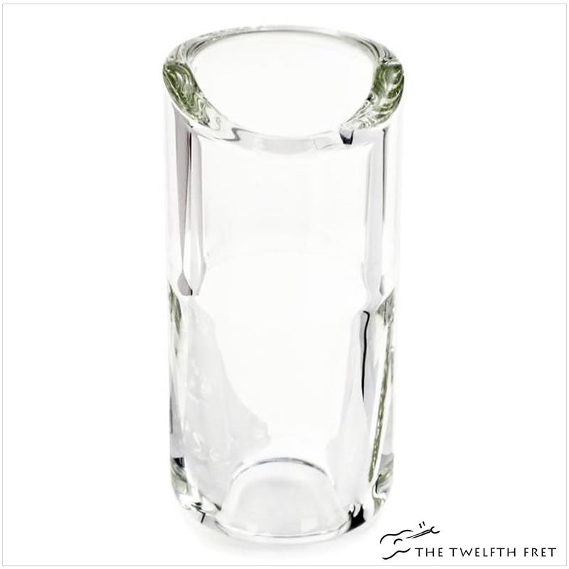 The Rock Slide Guitar Slides - Large Glass - The Twelfth Fret