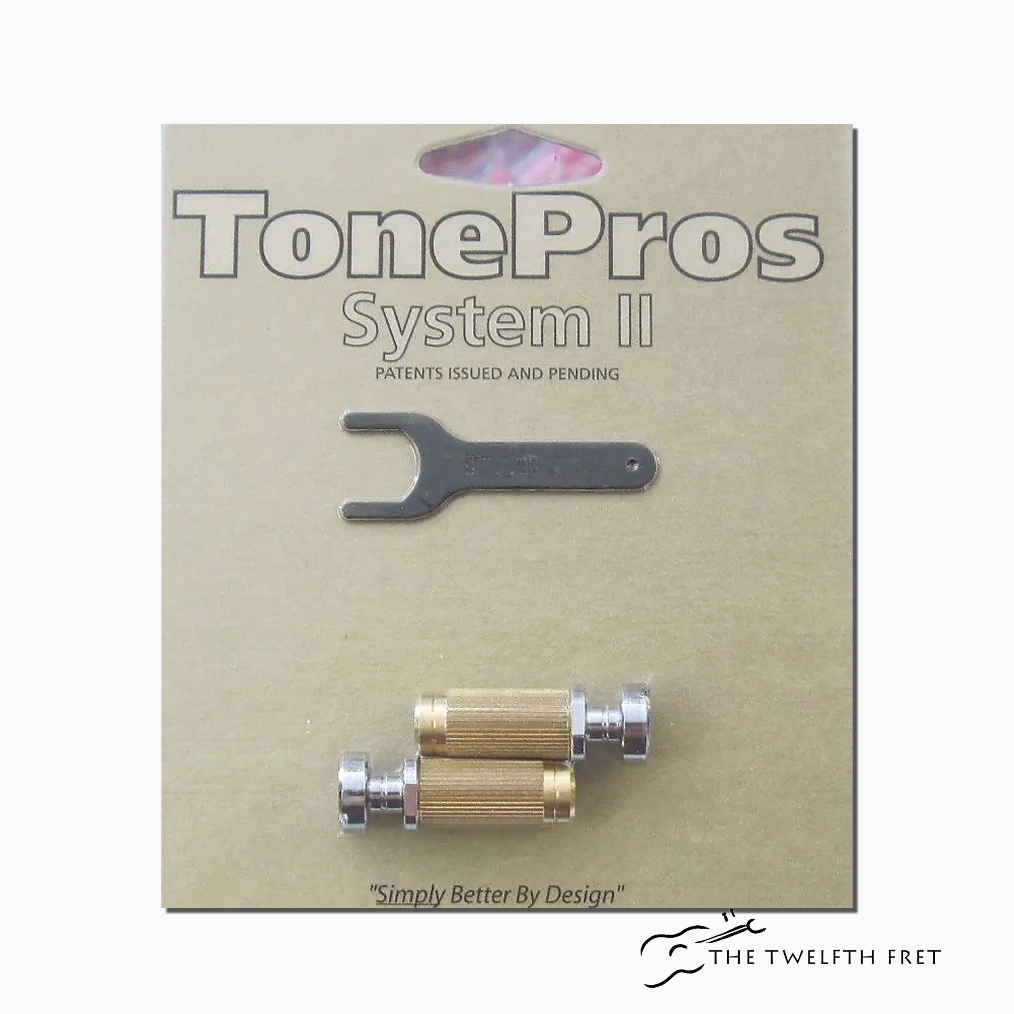 TonePros Locking Bridge Studs