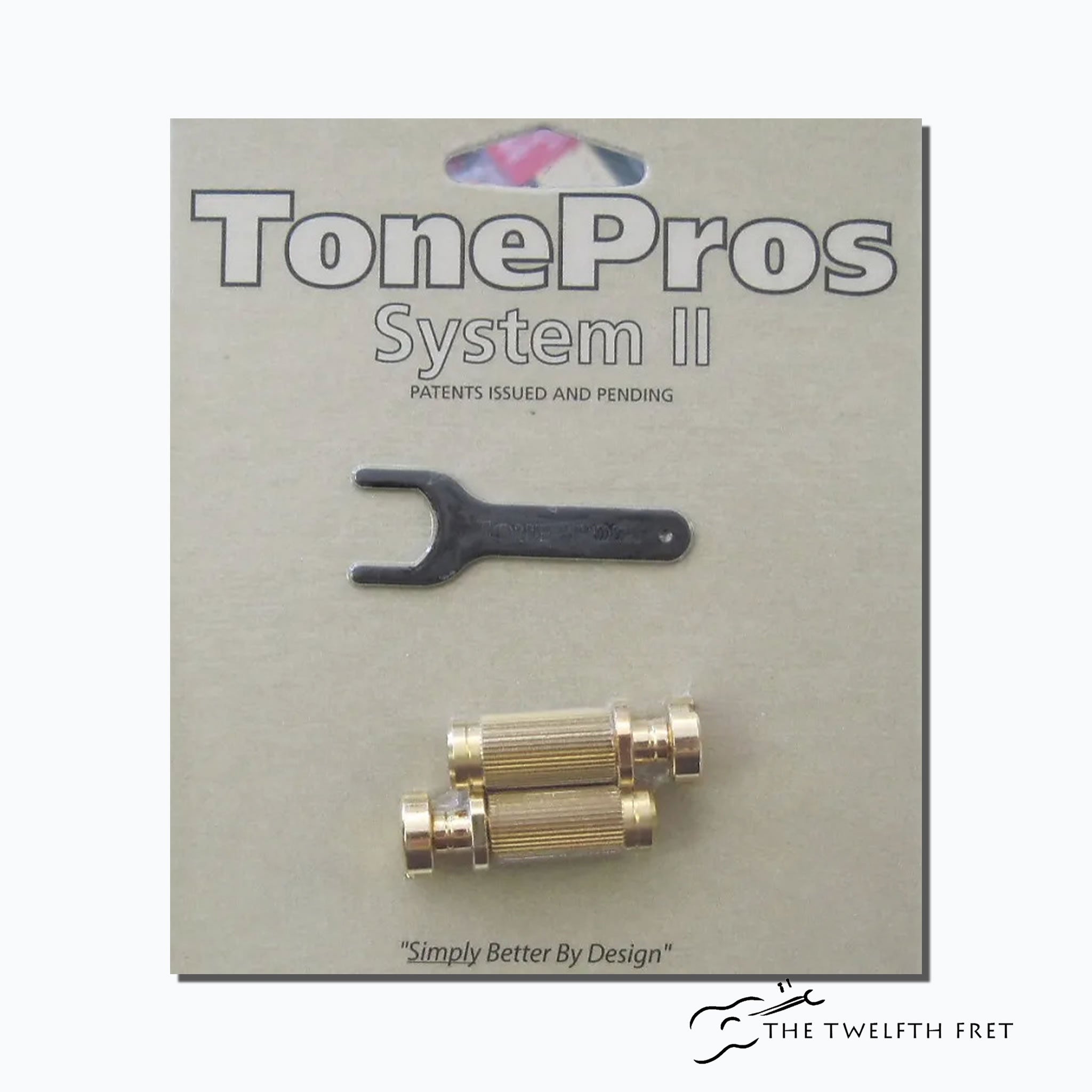 TonePros Locking Bridge Studs