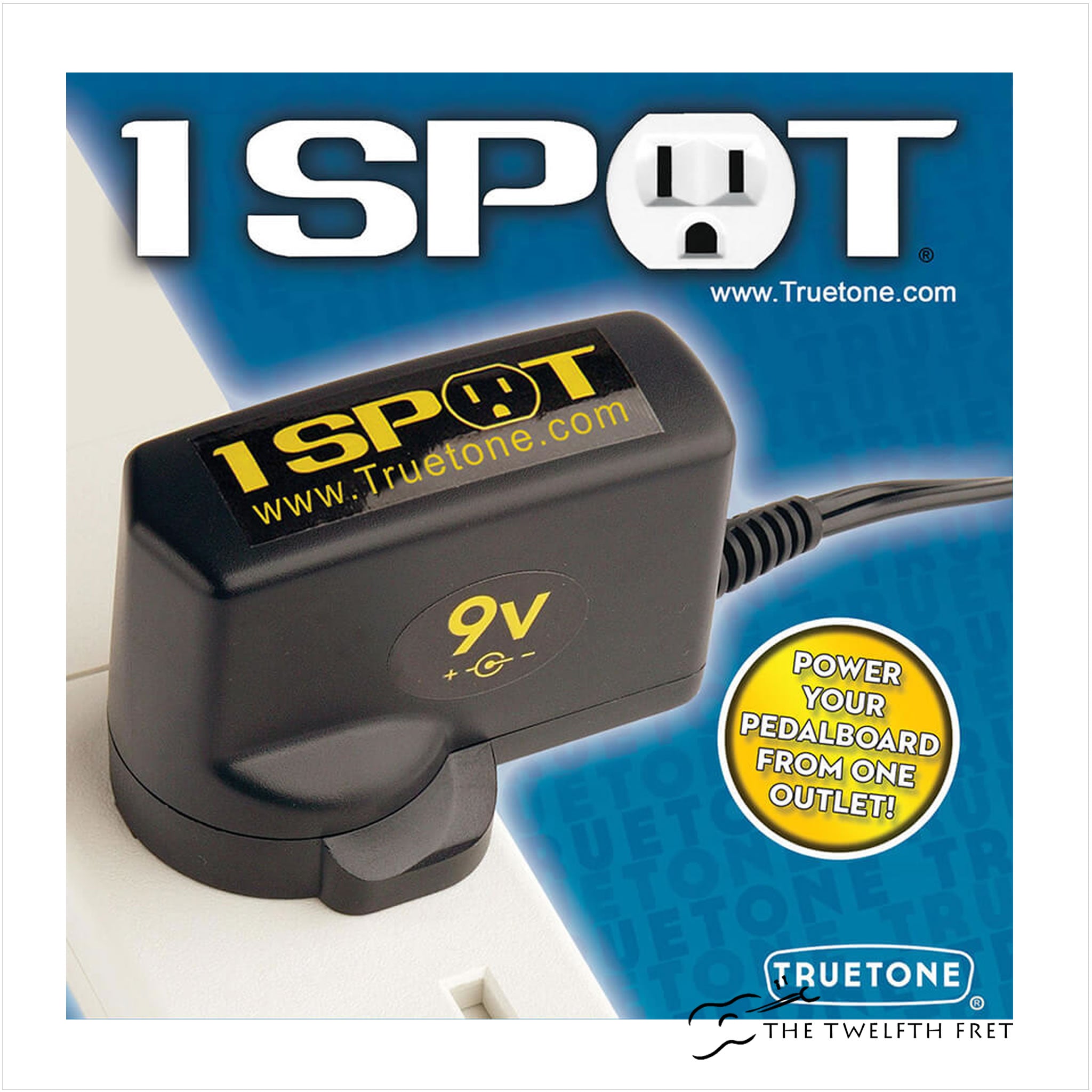 Truetone 1 SPOT Power Supply - The Twelfth Fret